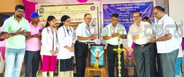 ಪ್ರಕೃತಿ ಸಹಜ ಜೀವನಶೈಲಿ ಅಳವಡಿಸಿಕೊಳ್ಳಿ- ಡಾ.ರಾಜೇಶ್  