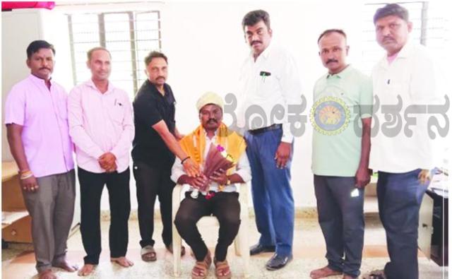 ಕಿರಣಕುಮಾರ ಕಟಗಿ ಅವರಿಗೆ ಸನ್ಮಾನ