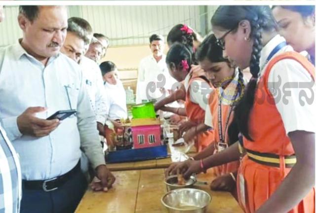 ಬಾಲ ಭಾರತಿ ವಿದ್ಯಾ ಮಂದಿರ: ರಾಷ್ಟ್ರೀಯ ವಿಜ್ಞಾನ ದಿನ ಆಚರಣೆ  