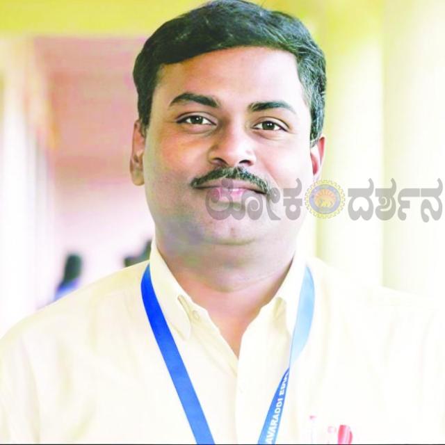 ರಾಜು ನರೇಗಲ್ ಪಿಎಚ್‌.ಡಿ ಪದವಿ ಪ್ರಧಾನ 