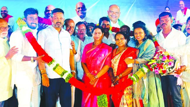 ಬೆಳೆಸುವುದರಲ್ಲಿ ನನಗೆ ವಿಶ್ವಾಸ, ತುಳಿಯುವ ಸ್ವಭಾವ ನನ್ನದಲ್ಲ : ಲಕ್ಷ್ಮೀ ಹೆಬ್ಬಾಳಕರ್ 