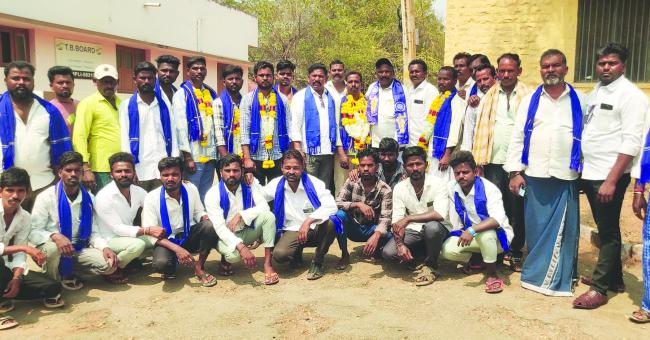 ಅನ್ಯಾಯದ ವಿರುದ್ಧ ಹೋರಾಡಿ ಜನಸಾಮಾನ್ಯರಿಗೆ ನ್ಯಾಯ ಒದಗಿಸುವ ಕೆಲಸ ಮಾಡಿ .ಸಂಚಾಲಕ ಗುಂಡಪ್ಪ