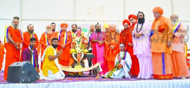 ಚಿಕ್ಕೋಡಿ ತಾಲೂಕಿನ ಯಡೂರ ಗ್ರಾಮದಲ್ಲಿ ಜಗದ್ಗುರು ರೇಣುಕಾಚಾರ್ಯ ಜಯಂತ್ಯುತ್ಸವ 