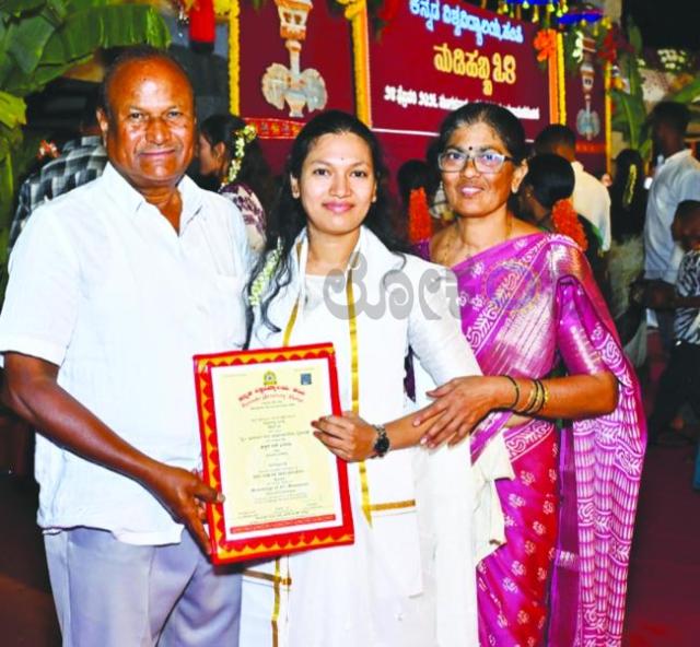 ಮಾನಸ ಮಲ್ಕಿ ಒಡೆಯರ್ ಗೆ ಪಿಎಚ್‌.ಡಿ ಪ್ರದಾನ