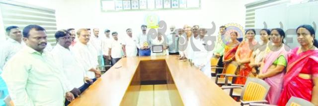 ಎಸ್‌ಎಸ್‌ಎಲ್‌ಸಿ ಫಲಿತಾಂಶ ಹೆಚ್ಚಿಸಲು ಪ್ರಯತ್ನಿಸುತ್ತಿರುವ ಸನ್ಮತಿ ವಿದ್ಯಾಲಯಕ್ಕೆ ಎಲ್ಲ ರೀತಿಯ ಸಹಕಾರ: ಉತ್ಕರ್ಷ ಪಾಟೀಲ 