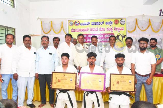 ಆತ್ಮ ರಕ್ಷಣೆಗಾಗಿ ಕರಾಟೆ ಕಲೆ ಅತ್ಯಗತ್ಯ, ಬ್ಲಾಕ್ ಬೆಲ್ಟ್‌ ಪಟುಗಳ ಸಾಧನೆ ನಿಲ್ಲಬಾರದು