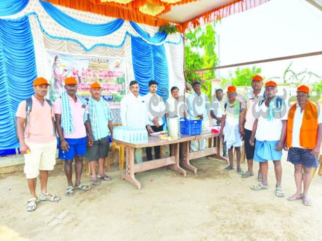 ಪಾದಯಾತ್ರೆಯಿಂದ ಮನಸ್ಸಿಗೆ ನೆಮ್ಮದಿ 