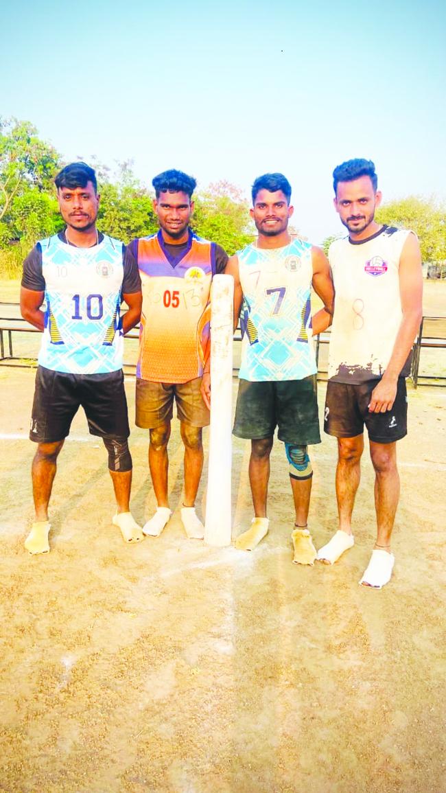 ವಿಶ್ವವಿದ್ಯಾಲಯ ಮಟ್ಟದ ಖೋ-ಖೋ ತಂಡಕ್ಕೆ ಆಯ್ಕೆ  