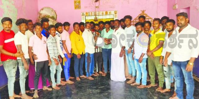 ಮಾದಿಗರ ರಕ್ಷಣಾ ವೇದಿಕೆ ಮುದ್ದಾಪುರ ಗ್ರಾಮ ಘಟಕ ಅಧ್ಯಕ್ಷರಾಗಿ ರಾಮಚಂದ್ರ 