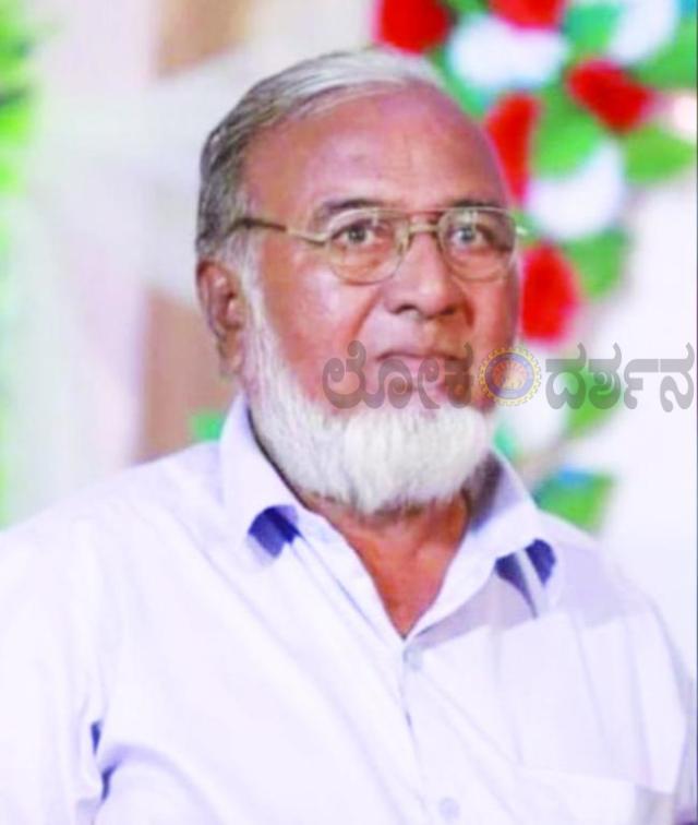 ಖಾಜಾ ಹುಸೇನ್ ಸಾಬ್ ಬಗನಾಳ ನಿಧನ : ಅಂತ್ಯಕ್ರಿಯೆ : ಗಣ್ಯ ರಿಂದ ತೀವ್ರ  ಸಂತಾಪ  