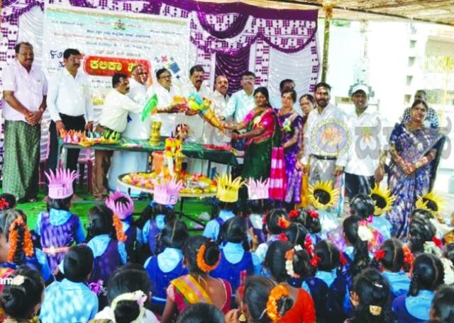 ಕಲಿಕೆಯಲ್ಲಿ ಮಕ್ಕಳನ್ನು ಪ್ರೋತ್ಸಾಹಿಸಲು, ಕಲಿಕೆ ಮತ್ತಷ್ಟು ಗಟ್ಟಿಗೊಳಿಸಲು ಕಲಿಕಾ ಹಬ್ಬ ಸಹಕಾರಿ