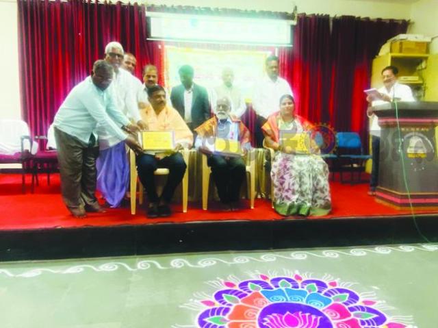  “ಓದಿನ ಸಂಸ್ಕಾರ ಮತ್ತು ಸತ್ಸಂಗದಿಂದ ಸಂಸ್ಕೃತಿ ನಿರ್ಮಾಣ” - ಪ್ರೊ. ಎಸ್‌.ಎಂ.ಶೇಖ 