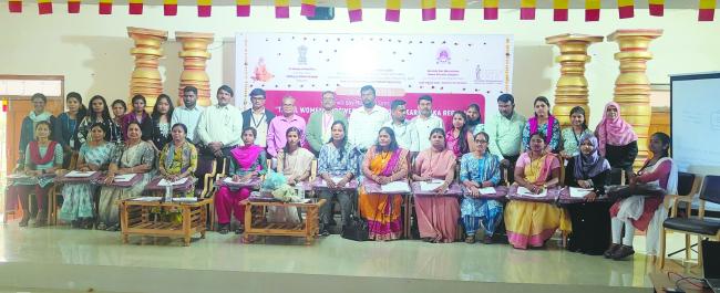 ಹೆಣ್ಣುಮಕ್ಕಳಿಗೆ ಅವಕಾಶ ದೊರೆತಾಗ ಅರ್ಥಪೂರ್ಣ ಜೀವನ ಹಾಗೂ ಸಮಾಜವನ್ನು ಮುಂದಕ್ಕೆ ಕೊಂಡೊಯ್ಯಿರಿ : ಪ್ರೊ.ಚಂದ್ರಶೇಖರ್ 