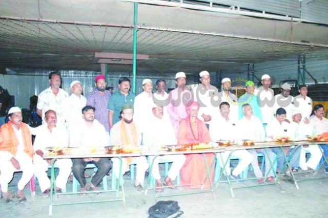 ಭಾರತವು ಸೌಹಾರ್ದತೆಗೆ ಹೆಸರುವಾಸಿಯಾದ ದೇಶ : ಮನಗೂಳಿ ಸ್ವಾಮೀಜಿ 