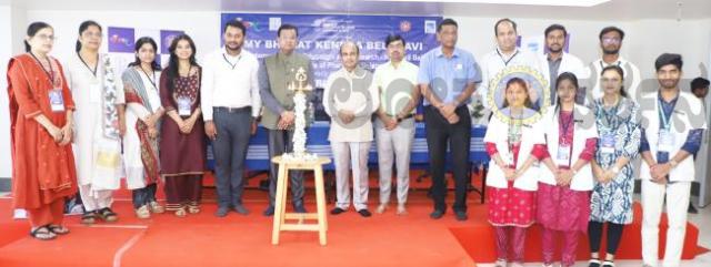 ಬೆಳಗಾವಿಯಲ್ಲಿ ಜಿಲ್ಲಾ ಮಟ್ಟದ ವಿಕ್ಷಿತ್ ಭಾರತ ಯುವ ಸಂಸತ್ ಭಾಷಣ ಸ್ಪರ್ಧೆ  