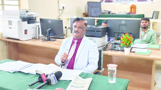 ಸಾರ್ವಜನಿಕರು ತಮ್ಮ ಪ್ರಕರಣ ಇತ್ಯರ್ಥ ಪಡಿಸಿಕೊಳ್ಳಲು ಲೋಕ್ ಅದಾಲತ್ ಸುವರ್ಣವಕಾಶ: ನ್ಯಾ. ಮಹಾಂತೇಶ ಎಸ್‌.ದರಗದ 