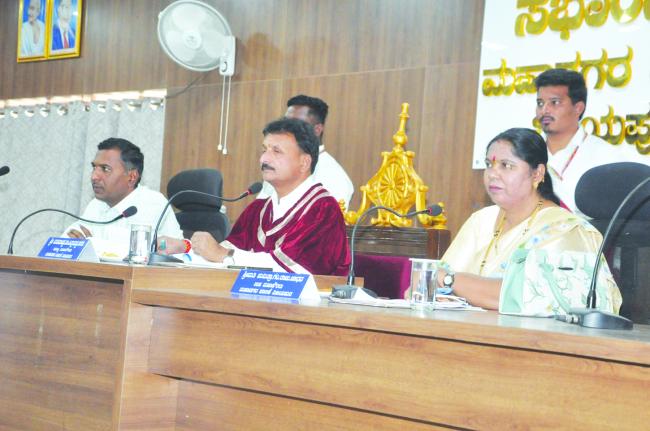 ಇಂದು ಮಹಾನಗರ ಪಾಲಿಕೆಯ ಸರ್ವ ಸದಸ್ಯರ ಸಾಮಾನ್ಯ ಸಭೆ