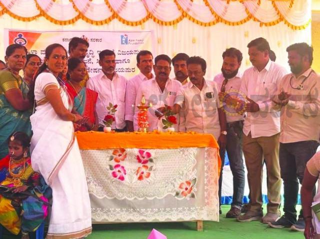 ಅಂಗನವಾಡಿ ಕಾರ್ಯಕರ್ತೆಯರ ಸೇವೆ ಶ್ಲಾಘನೀಯ: ಚಾಂದಪಾಶಾ ಹವಾಲ್ದಾರ್  