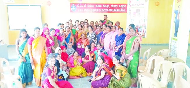 ಮಹಿಳೆಯರಿಗೆ ಸಮಾಜ ಸುಧಾರಣೆ ಜವಾಬ್ದಾರಿ ಇದೆ: ಶೈಲಜಾ ಸ್ಥಾವರಮಠ