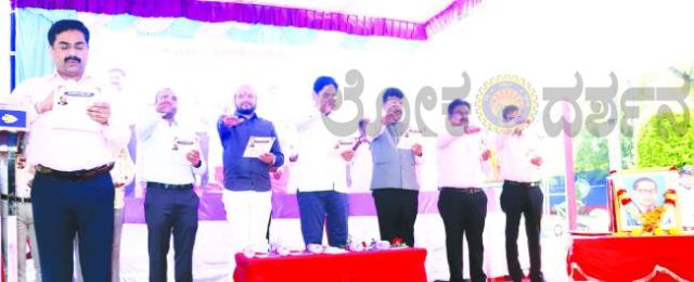 ಅಂಬೇಡ್ಕರ್ ಸಾಮಾಜಿಕ ಬದಲಾವಣೆಯ ಮಹಾನ್ ಚಿಂತಕ: ಶಾಸಕ ಆಸೀಫ್ (ರಾಜು) ಸೇಠ್  