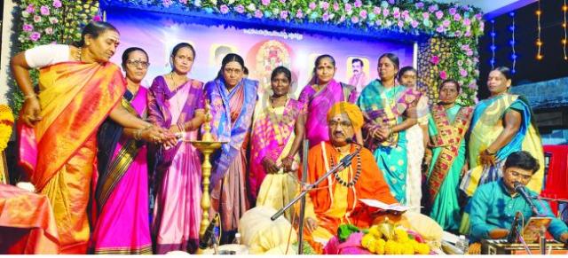 ಕಡಣಿಯಲ್ಲಿ ಭೋಗಪ್ಪನ ಜಾತ್ರೆ; ಶರಣಬಸವೇಶ್ವರ ಮಹಾಪುರಾಣ