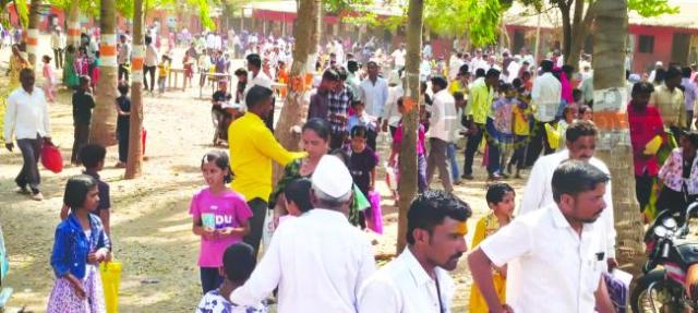 ಯಶಸ್ವಿಯಾಗಿ ಜರುಗಿದ ‘ವಸತಿ ಸಹಿತ ಉಚಿತ ಶಿಕ್ಷಣ’ ಸ್ಪರ್ಧಾತ್ಮಕ ಪರೀಕ್ಷೆ  