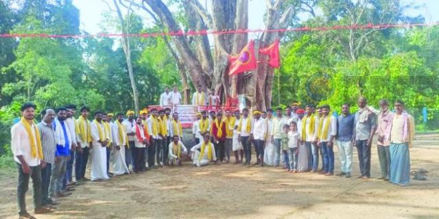 ಕಲ್ಲೇಶ್ವರ ಅಜ್ಜನವರ ಪುಣ್ಯರಾಧನೆ ಅಂಗವಾಗಿ ರಥಯಾತ್ರೆ- ಬೈಕ್‌ರ್ಯಾಲಿ: ಬೆಡಸಗಾವ್ ತಪೋಭೂಮಿಗೆ ಭಕ್ತರ ಭೇಟಿ!  