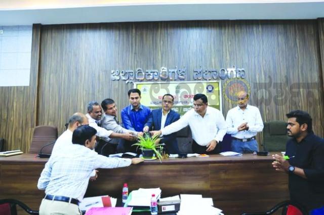 ತರಬೇತಿ ಕಾರ್ಯಾಗಾರದಲ್ಲಿ ಜಿಲ್ಲಾಧಿಕಾರಿ ನಾಗೇಂದ್ರ ಪ್ರಸಾದ್‌.ಕೆ ಜನಗಣತಿ ಕಾರ್ಯ ಜವಾಬ್ದಾರಿಯಿಂದ ನಿರ್ವಹಿಸಿ 