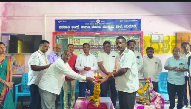 ಮಕ್ಕಳ ಶೈಕ್ಷಣಿಕ ಪ್ರಗತಿಯಲ್ಲಿ ಶಿಕ್ಷಕರ ಜೊತೆಗೆ ಪಾಲಕರ ಪಾತ್ರ ಮುಖ್ಯ : ಚಂದ್ರಕಾಂತ್  