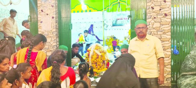 ರಾಜಾಬಾಗ್ ಸವಾರ್ ದರ್ಗಾದ ಉರುಸ್ ಸಂಭ್ರಮದಿಂದ ಆಚರಣೆ  