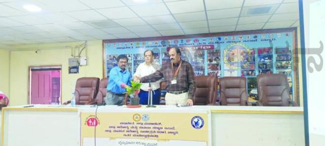 ಮಾನಸಿಕ ಆರೋಗ್ಯಕ್ಕಾಗಿ ಟೆಲಿಮನಸ್ ಸಹಾಯವಾಣಿ 14416 ಸಂಪರ್ಕಿಸಿ: ಡಾ.ಯಲ್ಲಾ ರಮೇಶ್ ಬಾಬು 