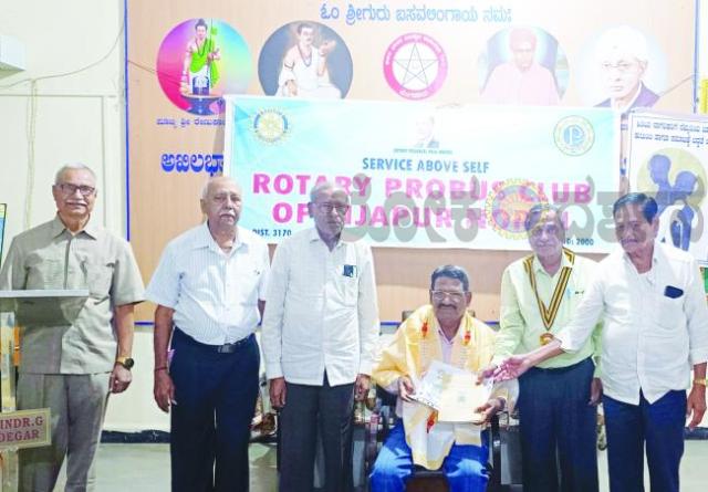 ಜಾನಪದದಲ್ಲಿ ಶಿವಶರಣರ ಸದ್ವಿಚಾರಗಳು ಹಾಸು ಹೊಕ್ಕಾಗಿವೆ : ಡಾ. ಸೋಮಶೇಖರ ವಾಲಿ 