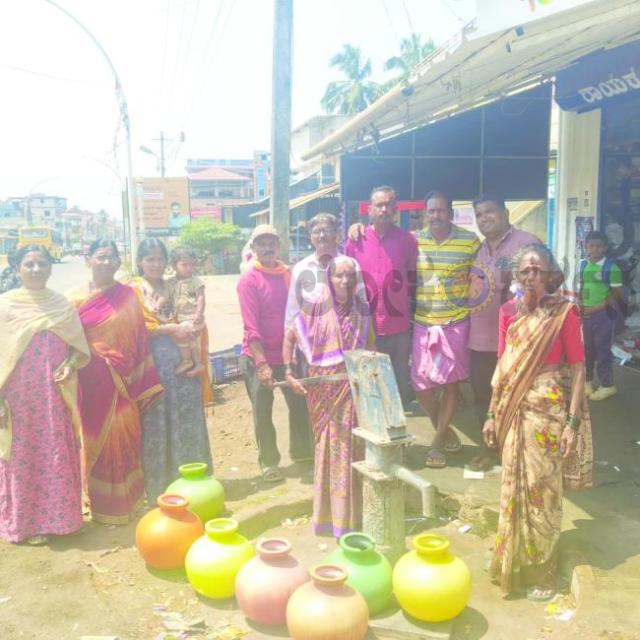 ಬೋರವೆಲ್ ಒಣಗಿ ಕುಡಿಯುವ ನೀರಿನ ತೀವ್ರ ಸಂಕಷ್ಟ! ಪ.ಪಂ ನಿರ್ಲಕ್ಷ್ಯಕ್ಕೆ ಕಂಬಾರಗಟ್ಟಿ ನಿವಾಸಿಗಳ ಆಕ್ರೋಶ  