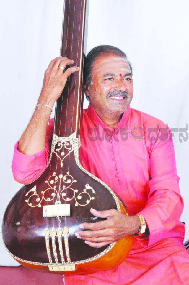 ಗಾಯಕ ರವೀಂದ್ರ ಸೋರಗಾಂವಿಗೆ ಕರ್ನಾಟಕ ಕಲಾಶ್ರೀ ಪ್ರಶಸ್ತಿ 