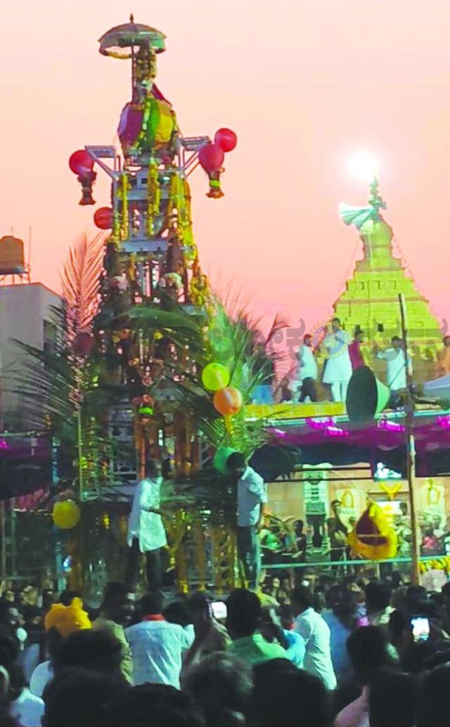 ಶರಣ ಮುತ್ಯಾರವರ ಜಾತ್ರಾ ಮಹೋತ್ಸವ ಸಂಪನ್ನ