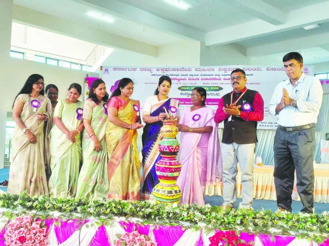   ‘ಮಹಿಳಾ ಸಾಂಸ್ಕೃತಿಕ ಹಬ್ಬ-2026” ಕಾರ್ಯಕ್ರಮ  