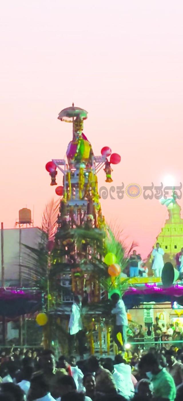 ಶರಣಮುತ್ಯಾರವರ ಜಾತ್ರಾ ಮಹೋತ್ಸವ ಸಂಪನ್ನ 