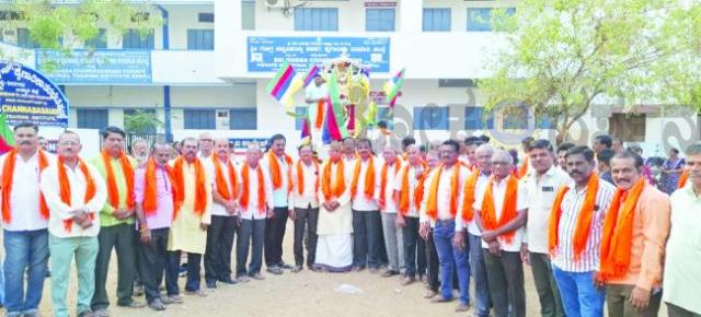 ಆದಿ ಜಗದ್ಗುರು ರೇಣುಕಾಚಾರ್ಯ ಜಯಂತ್ಯೋತ್ಸವ ಭವ್ಯ ಮೆರವಣಿಗೆ 