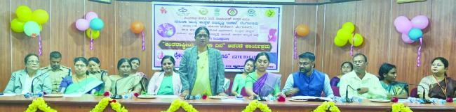 ಮಹಿಳೆ ವ್ಯಕ್ತಿಯಲ್ಲ, ಶಕ್ತಿ : ನ್ಯಾ.ಪ್ರತಿಭಾ ಕುಲಕರ್ಣಿ