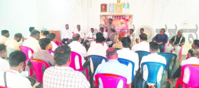 ಜಿಲ್ಲಾ ಮಹಿಳಾ ಘಟಕದ ಜಿಲ್ಲಾಧ್ಯಕ್ಷರಾಗಿ ಶ್ರೀಮತಿ ವಿ.ಲಲಿತಾಮ್ಮ ಅವರು ಆಯ್ಕೆ 