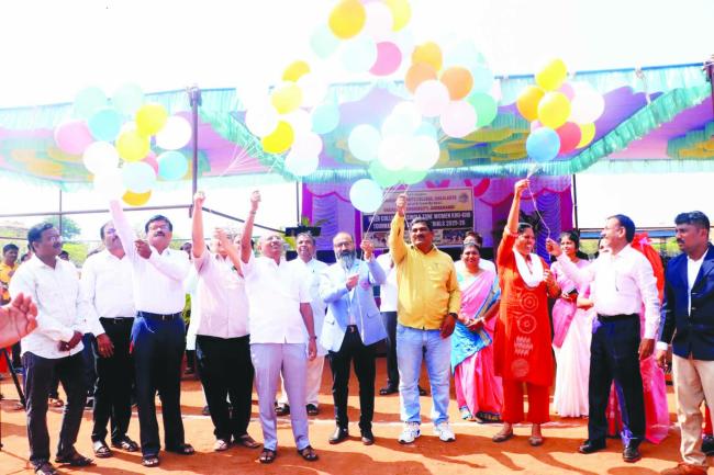 ಖೋಖೋ ಆಟದಿಂದ ಭವಿಷ್ಯ ನಿರ್ಮಾಣ: ಡಾ. ಜಗದೀಶ ಚಿತ್ತರಗಿ 