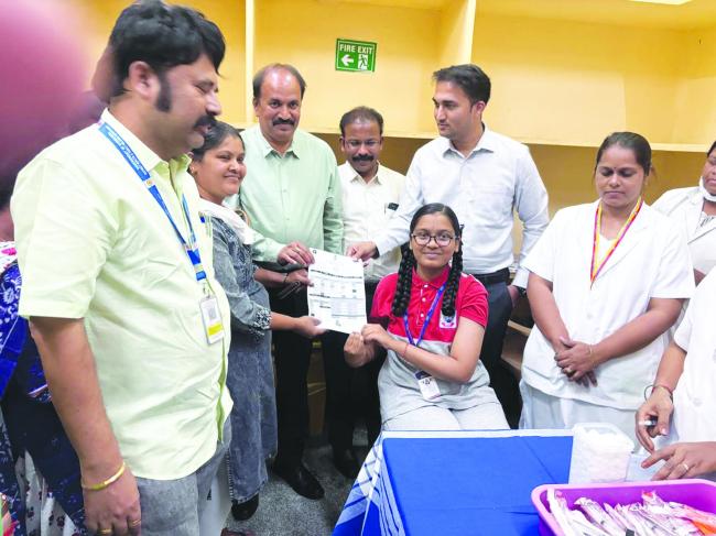 14 ವರ್ಷದ ಹೆಣ್ಣು ಮಕ್ಕಳು ತಪ್ಪದೇ ಹೆಚ್‌.ಪಿ.ವಿ ಲಸಿಕೆ ಪಡೆಯಿರಿ: ಜಿಪಂ ಸಿಇಒ ಮಹಮ್ಮದ್ ಹಾರೀಸ್ ಸುಮೇರ್ 