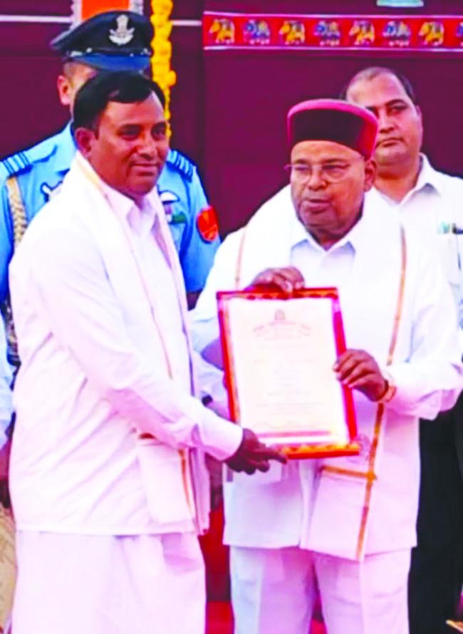 ಭಾಗ್ಯನಗರ: ಇತಿಹಾಸ ಉಪನ್ಯಾಸಕ ರಾಜಕುಮಾರಗೆ ಪಿಎಚ್‌ಡಿ