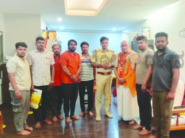 ಸದ್ಗುರು ಆನಂದ ಮಹಾರಾಜರ ಹುಟ್ಟುಹಬ್ಬ ಆಚರಣೆ  