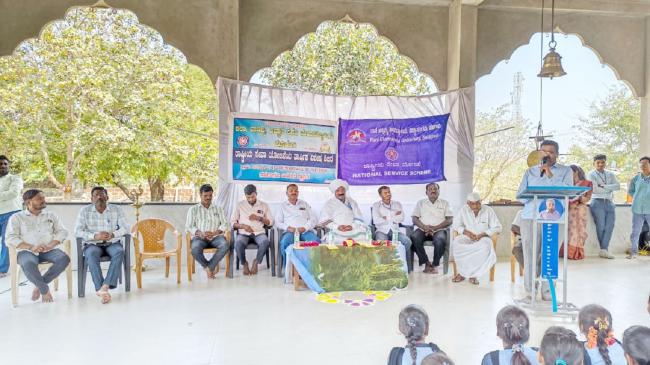 ಮಲ್ಲಿಕಾರ್ಜುನ ದೇವಸ್ಥಾನ ನಿರ್ಮಾಣಕ್ಕೆ ನಿವೇಶನಕ್ಕೆ ಮನವಿ  