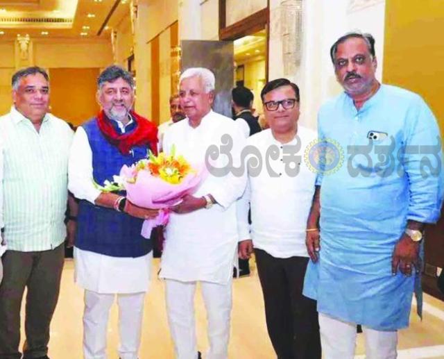 ಕೆಪಿಸಿಸಿ ಅಧ್ಯಕ್ಷರಾಗಿ ಯಶಸ್ವಿ 6 ವರ್ಷ ಪೂರೈಸಿದ ಉಪಮುಖ್ಯಮಂತ್ರಿ ಡಿ.ಕೆ.ಶಿವಕುಮಾರ 