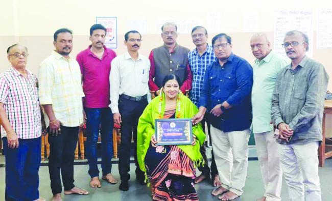 ಹಿರಿಯ ನಟಿ ರಂಗ ಚತುರೆ ಮಾಲತಿಶ್ರೀಗೆ ಗೌರವ ಸನ್ಮಾನ  