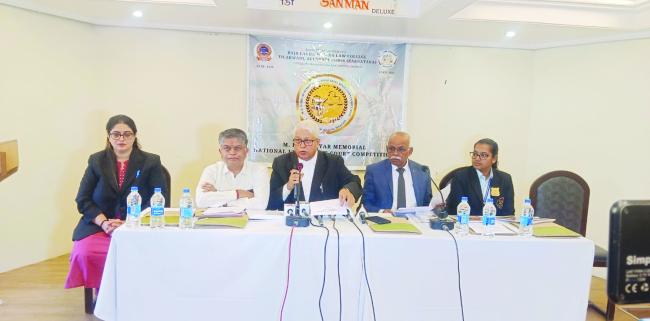 ಬೆಳಗಾವಿಯಲ್ಲಿ ರಾಷ್ಟ್ರಮಟ್ಟದ ಅಣಕು ನ್ಯಾಯಾಲಯ ಸ್ಪರ್ಧೆ ಆಯೋಜನೆ : ಆರ್‌ಎಸ್ ಮುತಾಲಿಕ 