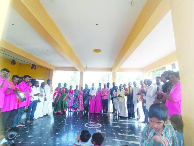 ಬಾಲ್ಯ ವಿವಾಹ ಪದ್ಧತಿ ನಿಷೇಧವಾಗಬೇಕು - ಹುಲ್ಲೇಶ್ ಸಿಂದೋಗಿ 