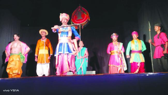 ಕುಷ್ಟಗಿ ಇವರ ಆಶ್ರಯದಲ್ಲಿ 3ದಿನಗಳ ಸಾಣೇಹಳ್ಳಿಯ ಶಿವಸಂಚಾರ ನಾಟಕೋತ್ಸವದ ಸಮಾರಂಭ   